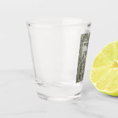Middeleeuwse kruisiging van Jezus Christus Shot Glas (Links)