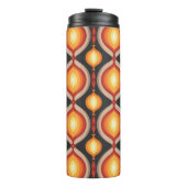 Middeleeuwse kunst: abstracte geometrische achterg thermosbeker (Voorkant)