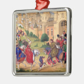 Middeleeuwse Kunst Metalen Ornament (Links)