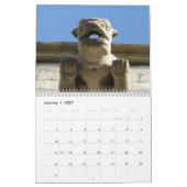 middeleeuwse kunst van Europa Kalender (Jan 2027)