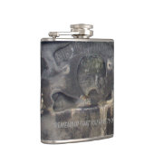 middeleeuwse Latijnse gravesteen Heupfles (Rechts)