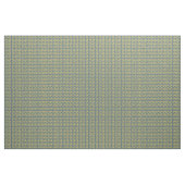 Middeleeuwse leeuwen, geel op blauw stof (Yard (91,4 cm))