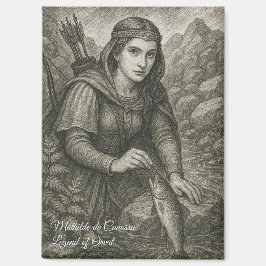 Middeleeuwse legende van Orval - Mathilde de Canos Magneet