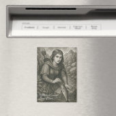 Middeleeuwse legende van Orval - Mathilde de Canos Magneet (Insitu (Vaatwasser))