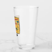 Middeleeuwse lichte lichte letter F Monogram Glas (Links)