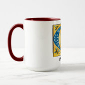 Middeleeuwse lichte lichte letter G Mok monogram (Links)