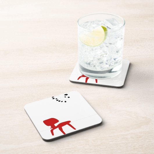 Middeleeuwse liefde drankjes onderzetter (Rechterzijde)