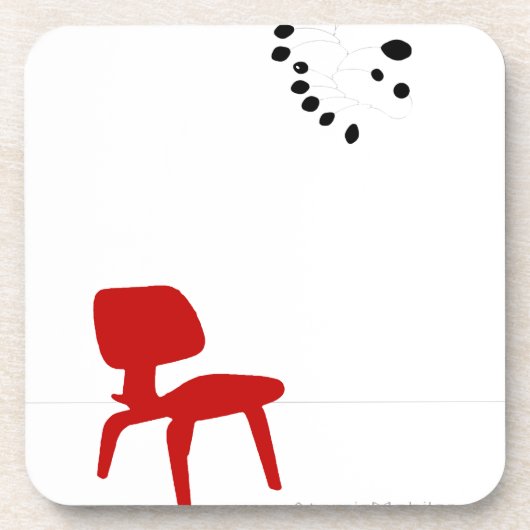 Middeleeuwse liefde drankjes onderzetter (Voorkant)