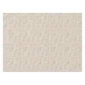 Middeleeuwse lijnen en cirkels voor atoomtijdperke tafelkleed (Voorkant (Horizontaal))