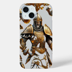 "Middeleeuwse macht" iPhone 15 Case