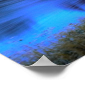 Middeleeuwse Malbork burcht Poster (Hoek)