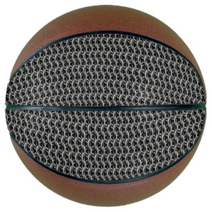 Middeleeuwse maliënkolder basketbal