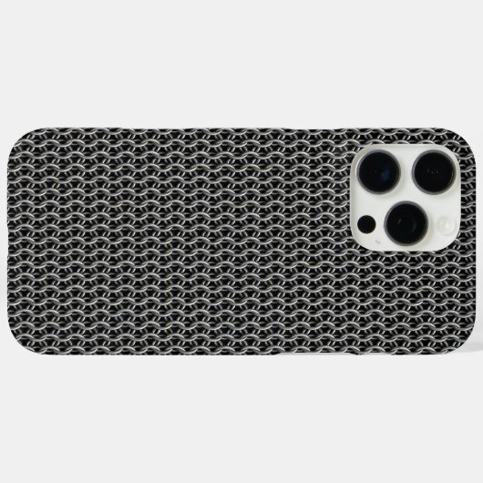 Middeleeuwse maliënkolder Case-Mate iPhone case (Achterkant (horizontaal))