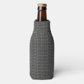 Middeleeuwse maliënkolder flesjeskoeler (Fles Voorkant)