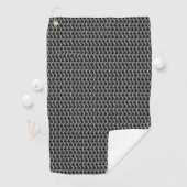 Middeleeuwse maliënkolder golfhanddoek (Insitu)