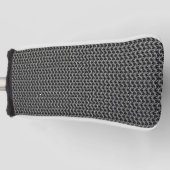 Middeleeuwse maliënkolder golfheadcover (Voorkant)