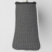 Middeleeuwse maliënkolder golfheadcover (Draai 90)