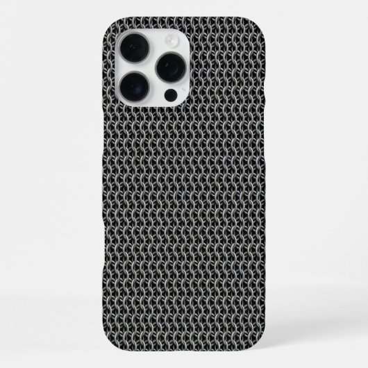 Middeleeuwse maliënkolder iPhone hoesje (Achterkant)