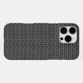 Middeleeuwse maliënkolder iPhone hoesje (Achterkant horizontaal)