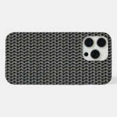 Middeleeuwse maliënkolder iPhone hoesje (Achterkant horizontaal)