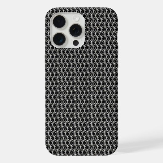 Middeleeuwse maliënkolder iPhone hoesje (Achterkant)