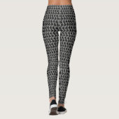 Middeleeuwse maliënkolder leggings (Achterkant)