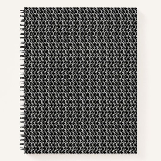Middeleeuwse maliënkolder notitieboek (Voorkant)