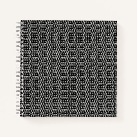 Middeleeuwse maliënkolder notitieboek (Voorkant)