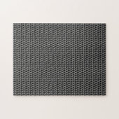 Middeleeuwse maliënkolder pantser legpuzzel (Horizontaal)