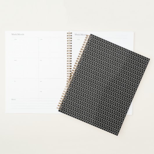 Middeleeuwse maliënkolder planner (Display)