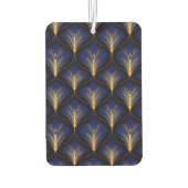 Middeleeuwse marine met gouden veren luchtverfrisser (Achterkant)