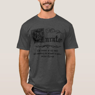 Middeleeuwse Master Curator T-shirt