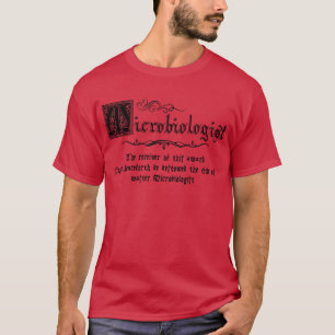 Middeleeuwse Meester Microbioloog T-shirt