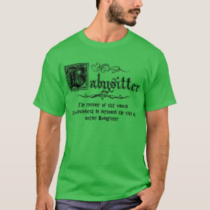 Middeleeuwse Meester Oppas T-shirt