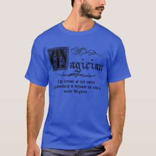 Middeleeuwse Meester Tovenaar T-shirt