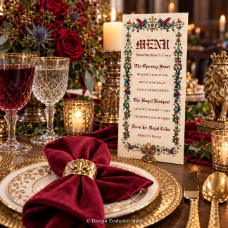Middeleeuwse Menu | Koninklijke Feest Renaissance