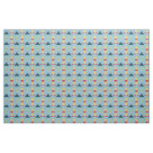 Middeleeuwse modder blauw stof (Fat Quarter)