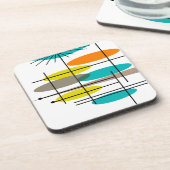 Middeleeuwse Moderne 27 Drankjes Onderzetter (Linkerzijde)