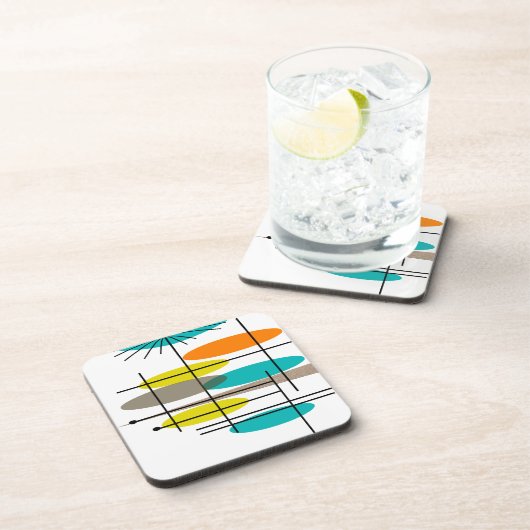 Middeleeuwse Moderne 27 Drankjes Onderzetter (Rechterzijde)