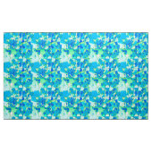 Middeleeuwse Moderne Abstracte, Aqua & Cerulean Bl Stof (Yard (91,4 cm))