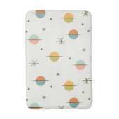 Middeleeuwse moderne Abstracte bollen en sterren Badmat (Voorkant Verticaal)