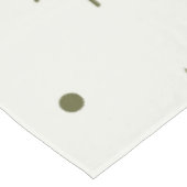 Middeleeuwse moderne Abstracte bollen en sterren Tafelkleed (Gekanteld)