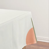 Middeleeuwse moderne Abstracte bollen en sterren Tafelkleed (Voorbeeld)