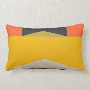 Middeleeuwse moderne Abstracte kunstvormen Kussen