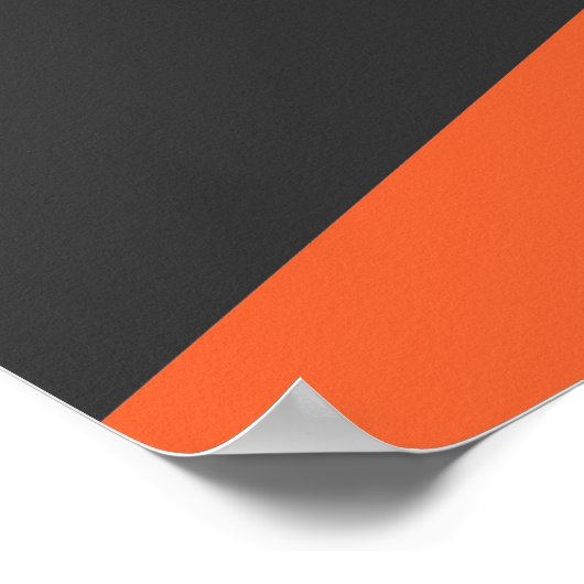 Middeleeuwse moderne Abstracte kunstvormen Poster (Hoek)