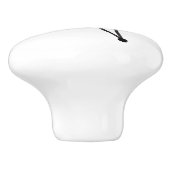 Middeleeuwse moderne Abstracte MCM MOD Star Art Keramische Knop (Zijkant)