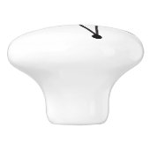 Middeleeuwse moderne Abstracte MCM MOD Star Keramische Knop (Zijkant)