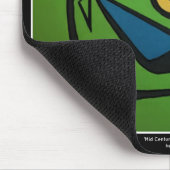 'Middeleeuwse moderne Abstracte num 4' op een Muismat (Hoek)