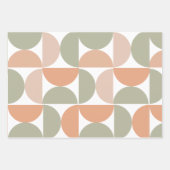 Middeleeuwse moderne Abstracte patroonneutrale med Inpakpapier Vel (Voorkant 2)