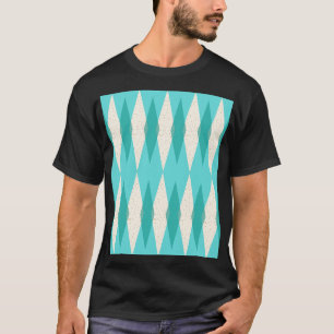 Middeleeuwse moderne Argyle T-Shirt